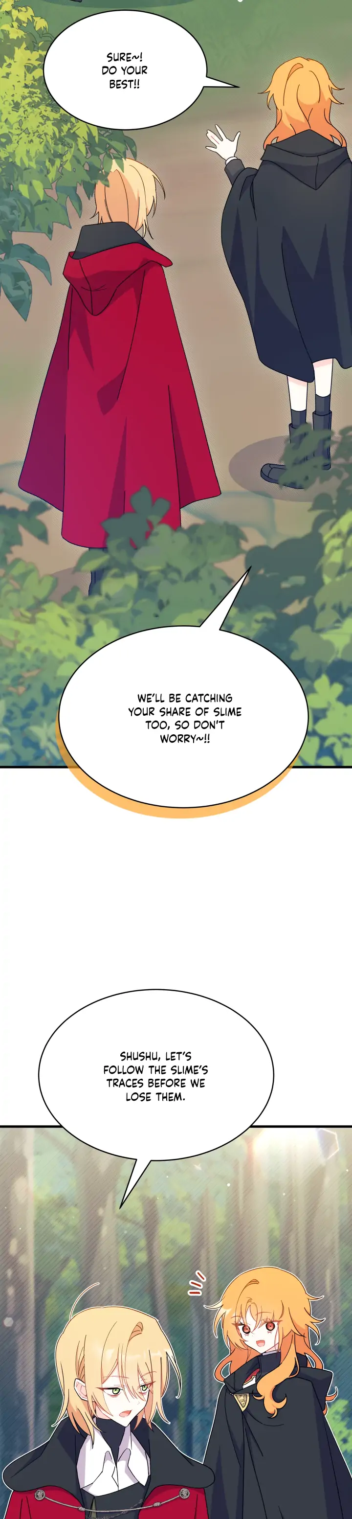 I Don’t Want To Be a Magpie Bridge chapter 17 page 18