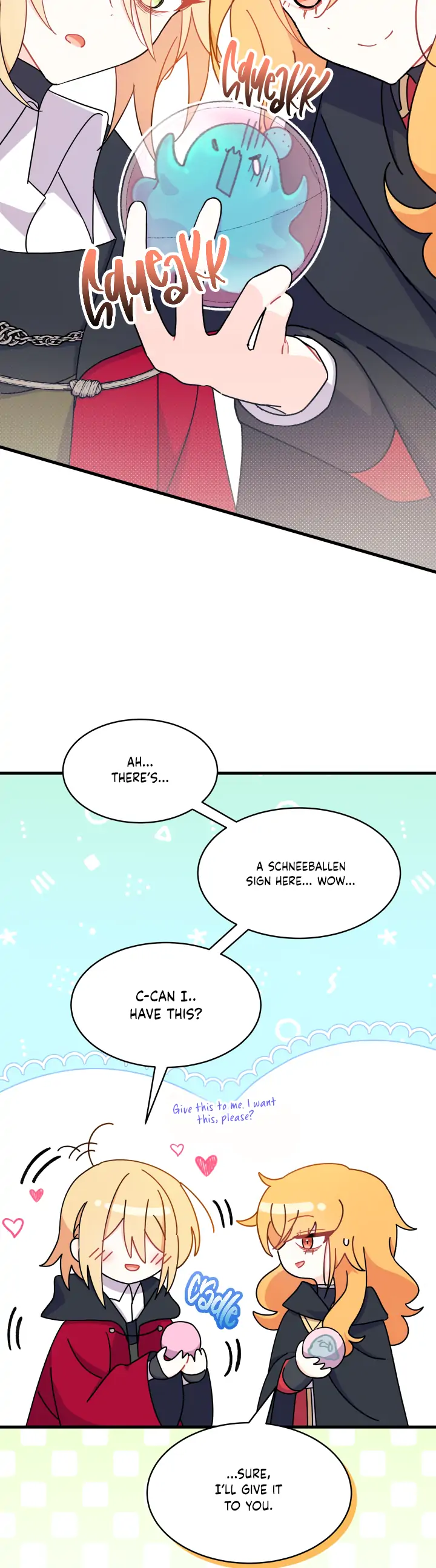 I Don’t Want To Be a Magpie Bridge chapter 17 page 33
