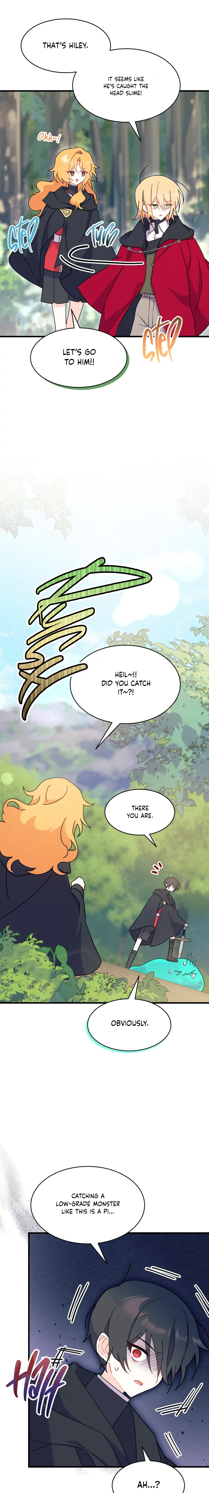 I Don’t Want To Be a Magpie Bridge chapter 17 page 37