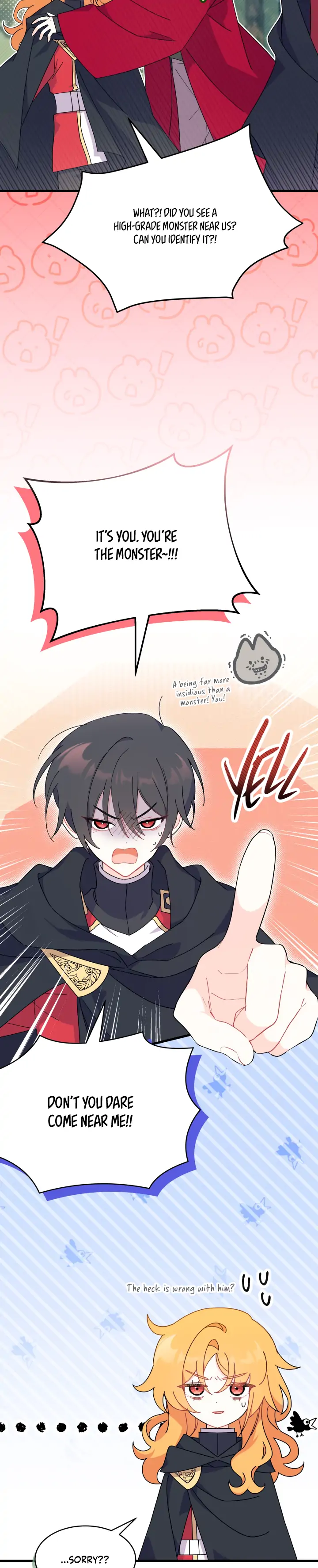 I Don’t Want To Be a Magpie Bridge chapter 18 page 2