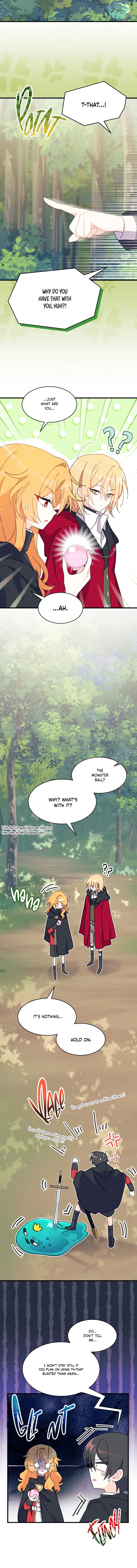 I Don’t Want To Be a Magpie Bridge chapter 18 page 4