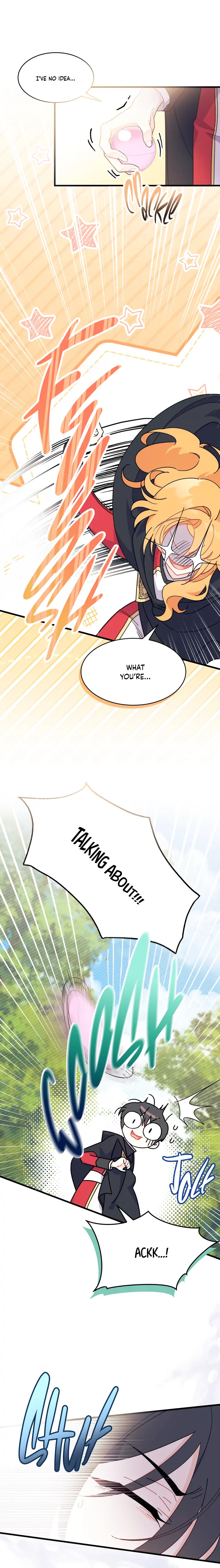I Don’t Want To Be a Magpie Bridge chapter 18 page 5