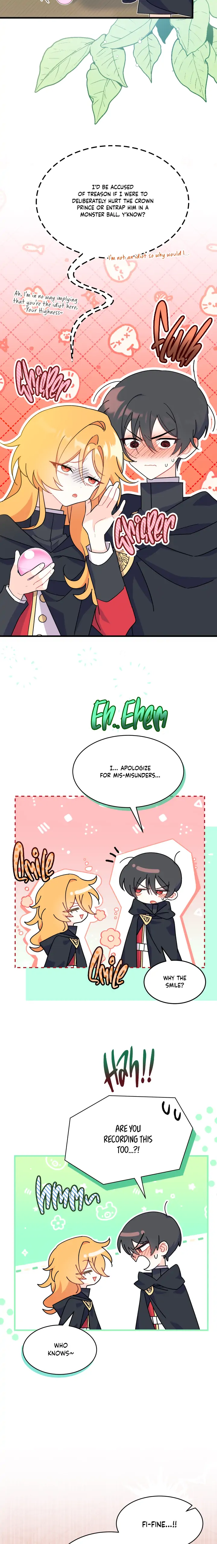 I Don’t Want To Be a Magpie Bridge chapter 18 page 8