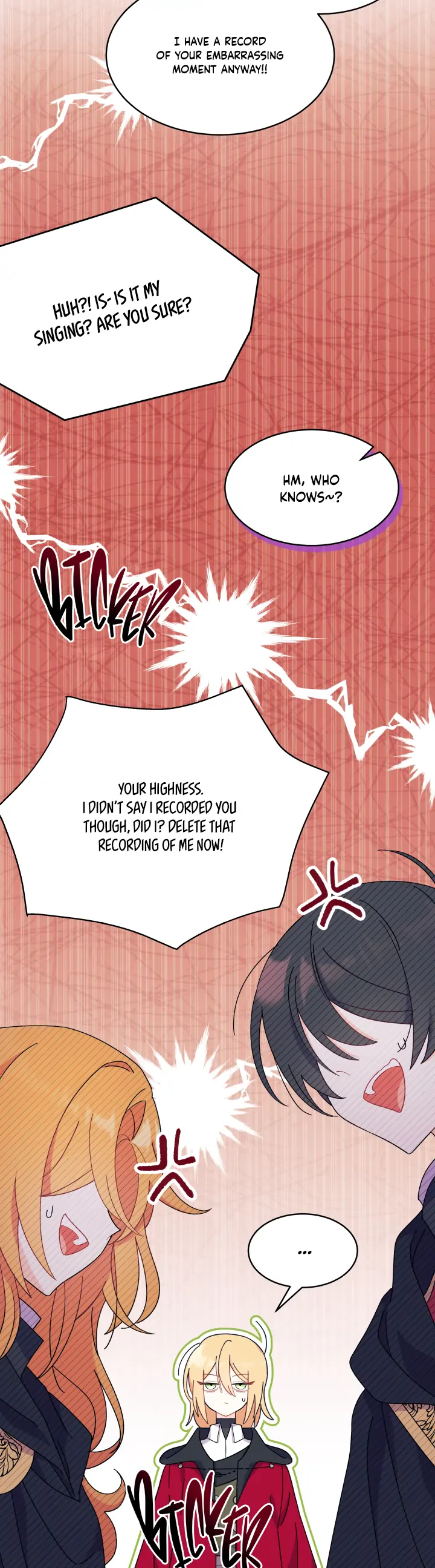 I Don’t Want To Be a Magpie Bridge chapter 18 page 9