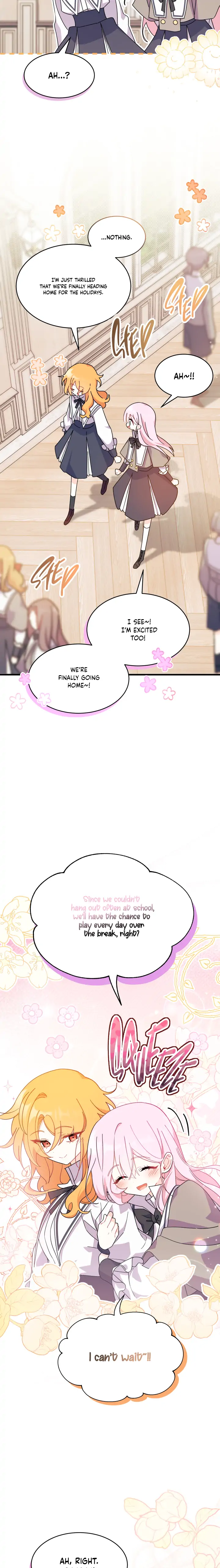 I Don’t Want To Be a Magpie Bridge chapter 18 page 15