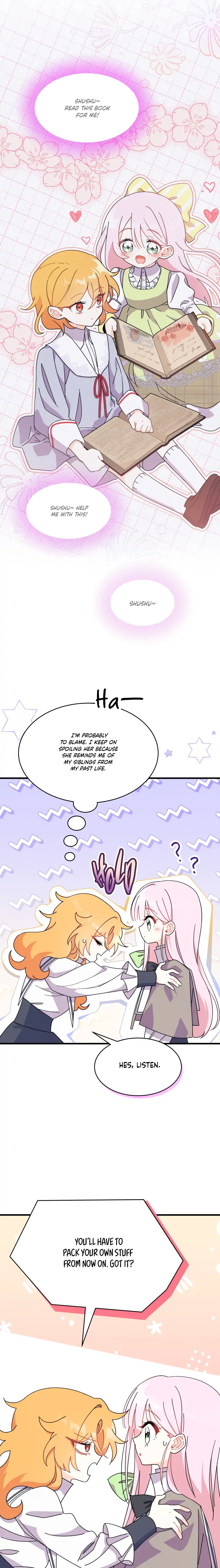 I Don’t Want To Be a Magpie Bridge chapter 18 page 18