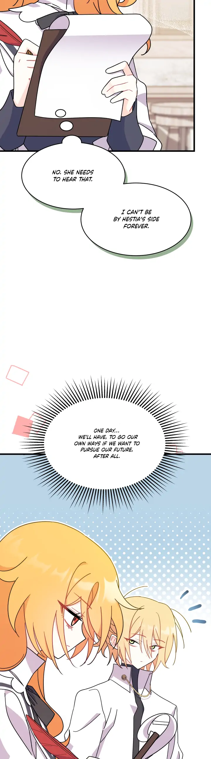 I Don’t Want To Be a Magpie Bridge chapter 18 page 25