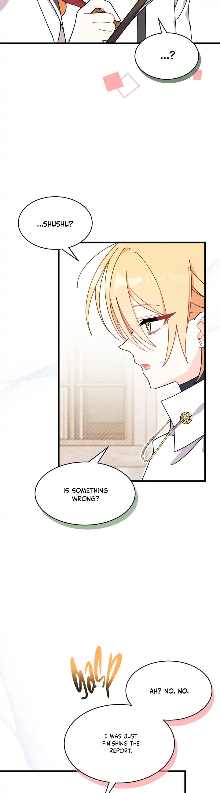 I Don’t Want To Be a Magpie Bridge chapter 18 page 26