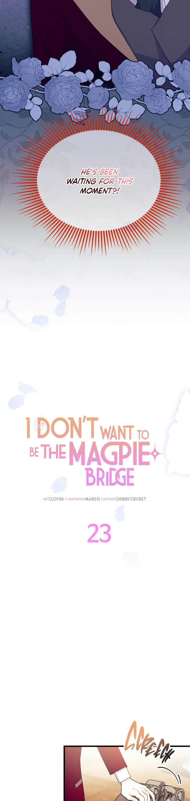 I Don’t Want To Be a Magpie Bridge chapter 23 page 3