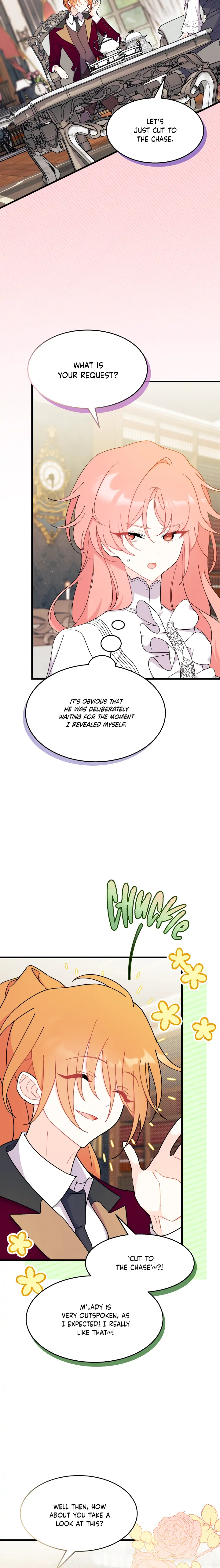 I Don’t Want To Be a Magpie Bridge chapter 23 page 13