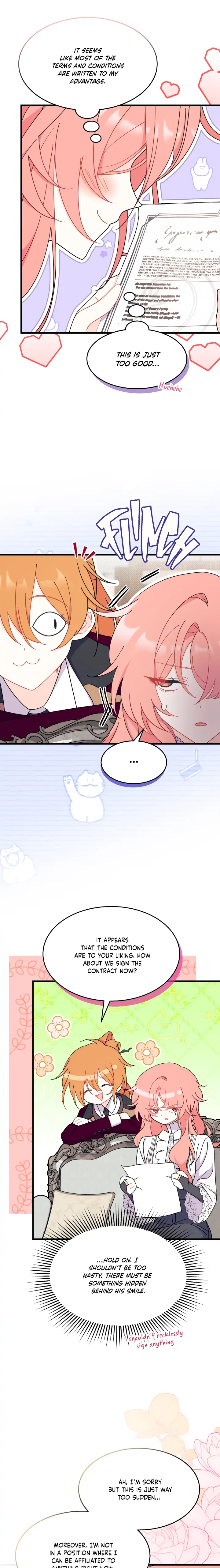 I Don’t Want To Be a Magpie Bridge chapter 23 page 19