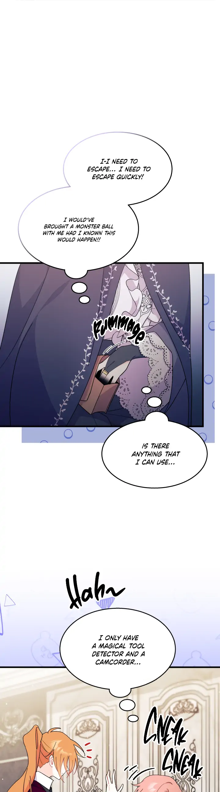 I Don’t Want To Be a Magpie Bridge chapter 23 page 27