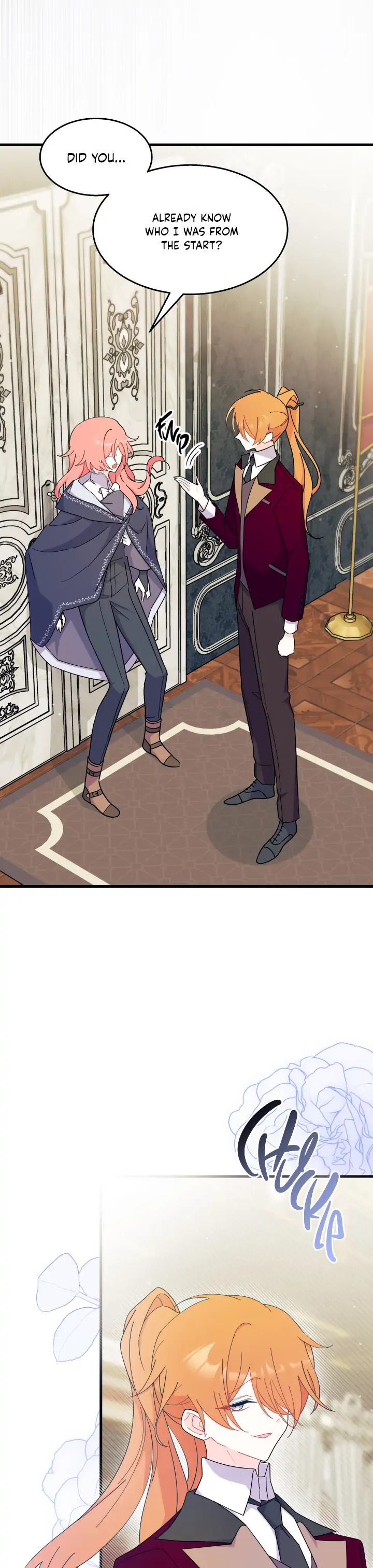 I Don’t Want To Be a Magpie Bridge chapter 24 page 3