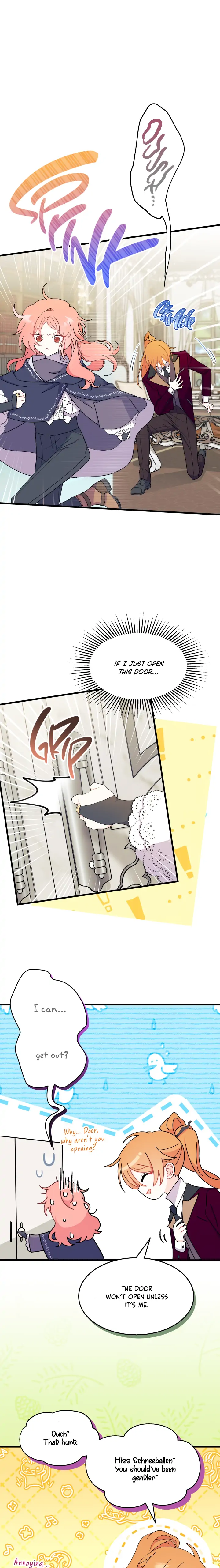 I Don’t Want To Be a Magpie Bridge chapter 24 page 7