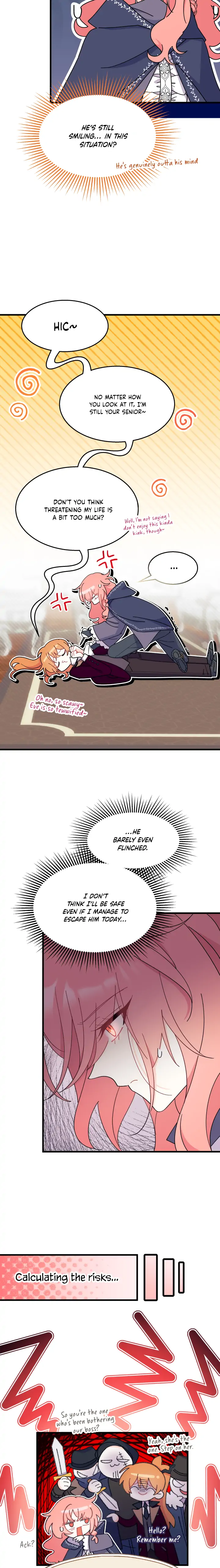 I Don’t Want To Be a Magpie Bridge chapter 24 page 13