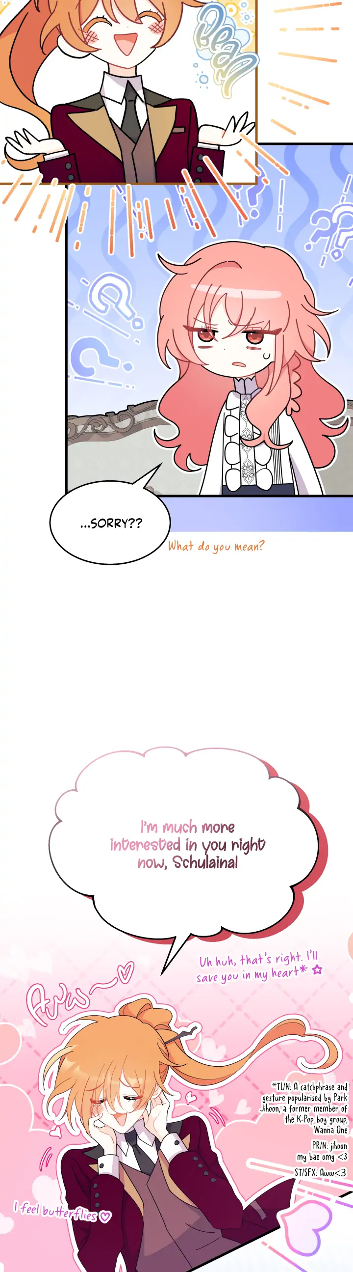 I Don’t Want To Be a Magpie Bridge chapter 24 page 24