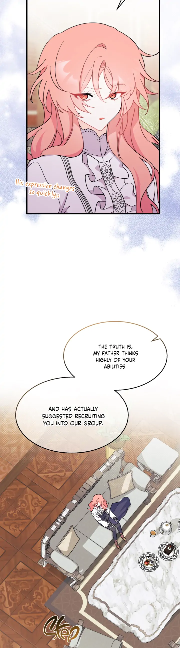 I Don’t Want To Be a Magpie Bridge chapter 24 page 27