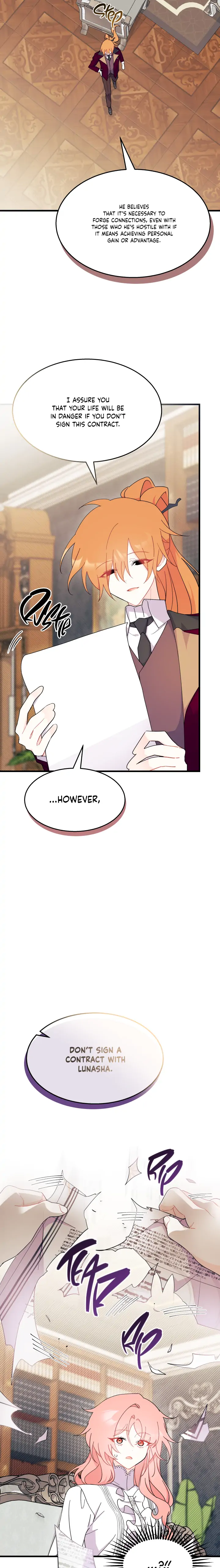 I Don’t Want To Be a Magpie Bridge chapter 24 page 28