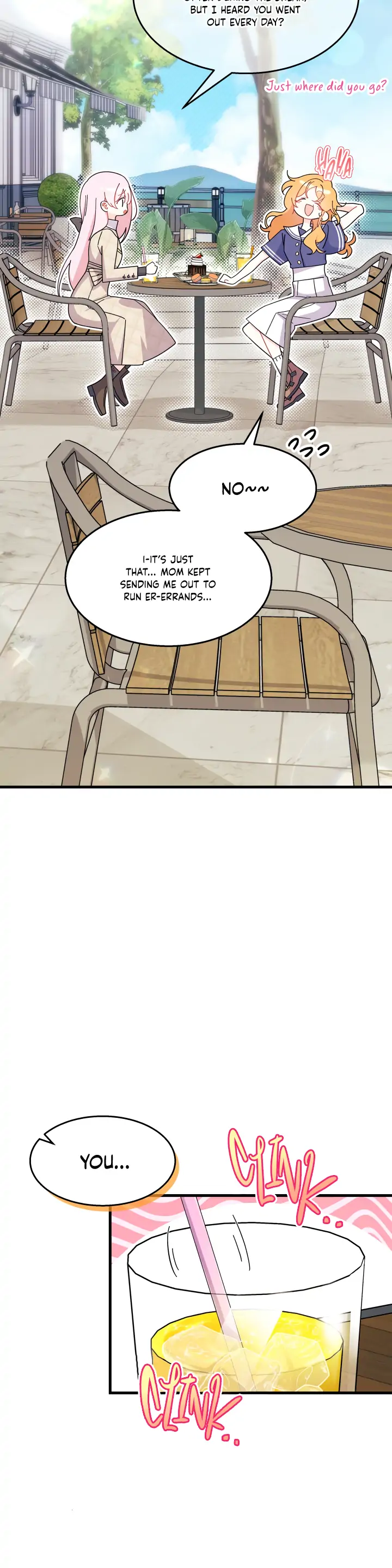 I Don’t Want To Be a Magpie Bridge chapter 25 page 3