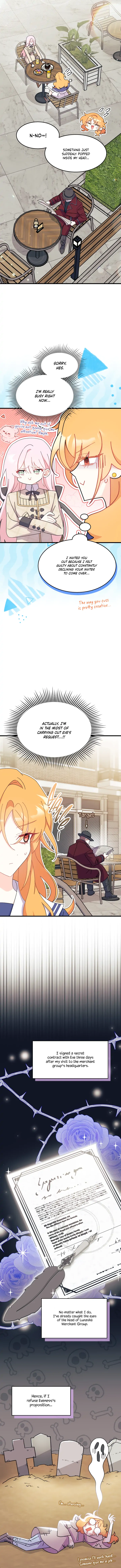 I Don’t Want To Be a Magpie Bridge chapter 25 page 5