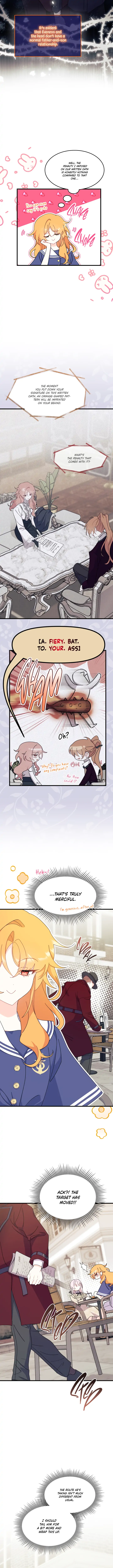 I Don’t Want To Be a Magpie Bridge chapter 25 page 7