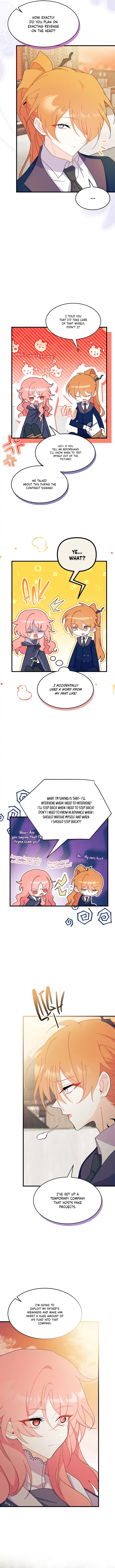 I Don’t Want To Be a Magpie Bridge chapter 25 page 11