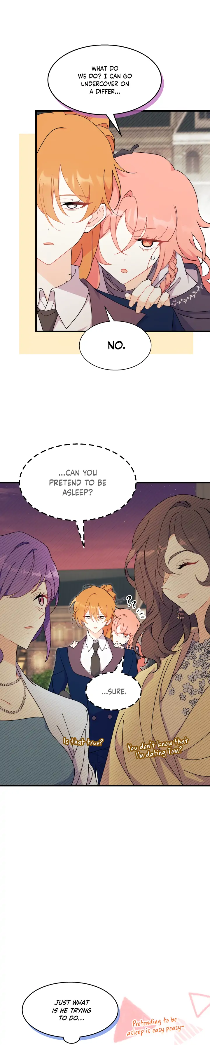 I Don’t Want To Be a Magpie Bridge chapter 26 page 9