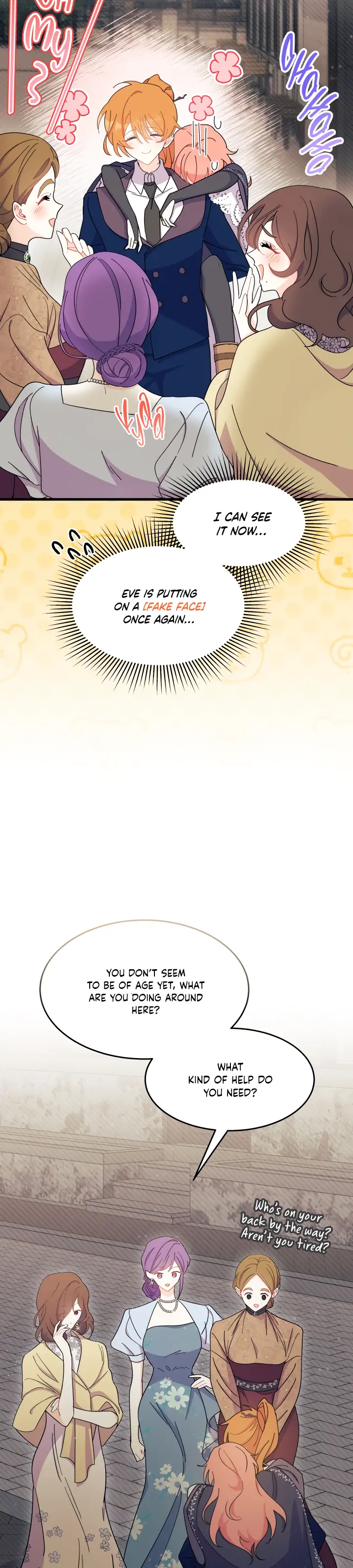 I Don’t Want To Be a Magpie Bridge chapter 26 page 11