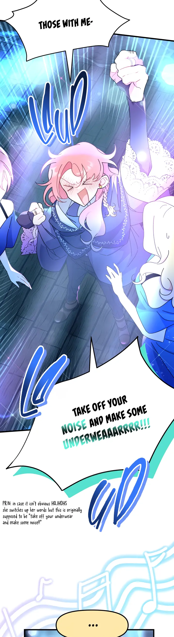 I Don’t Want To Be a Magpie Bridge chapter 26 page 24