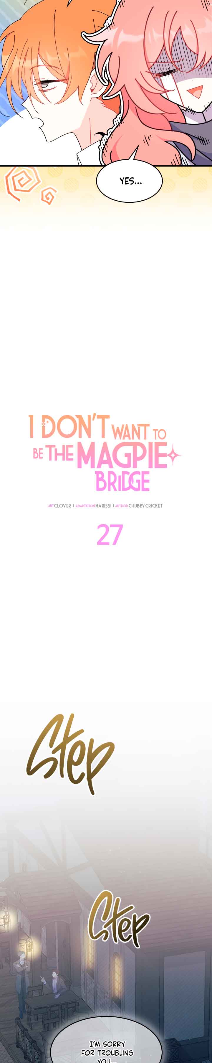 I Don’t Want To Be a Magpie Bridge chapter 27 page 8