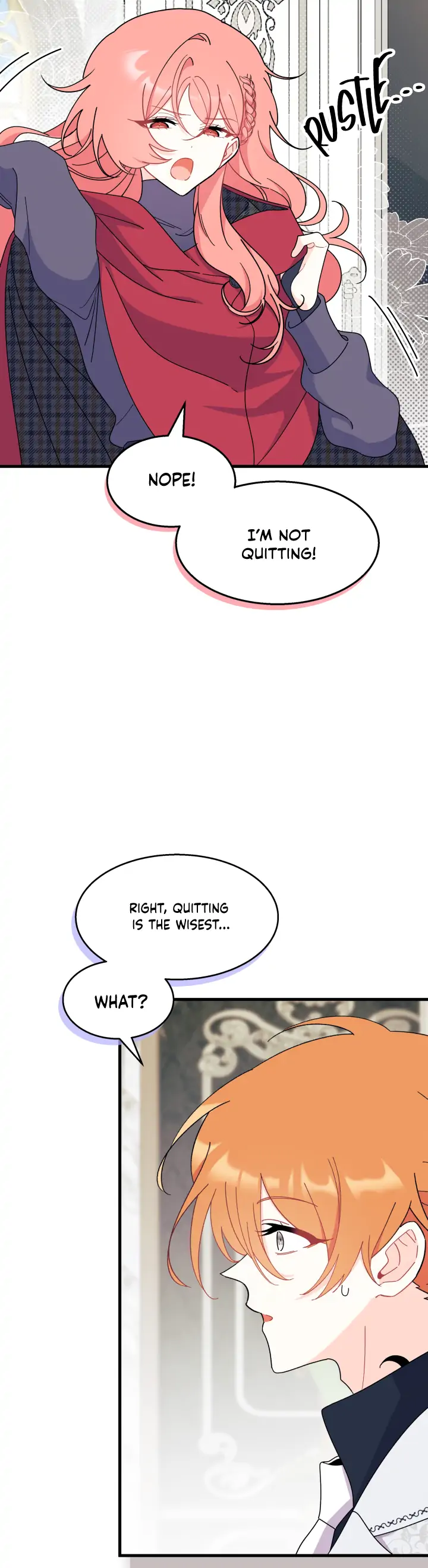 I Don’t Want To Be a Magpie Bridge chapter 28 page 3