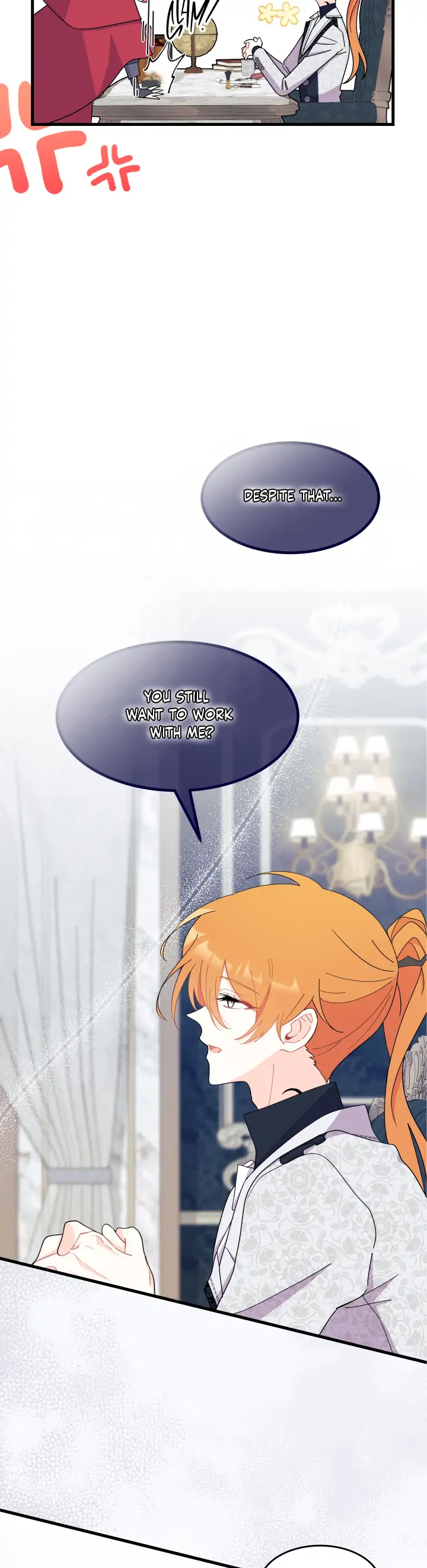 I Don’t Want To Be a Magpie Bridge chapter 28 page 6