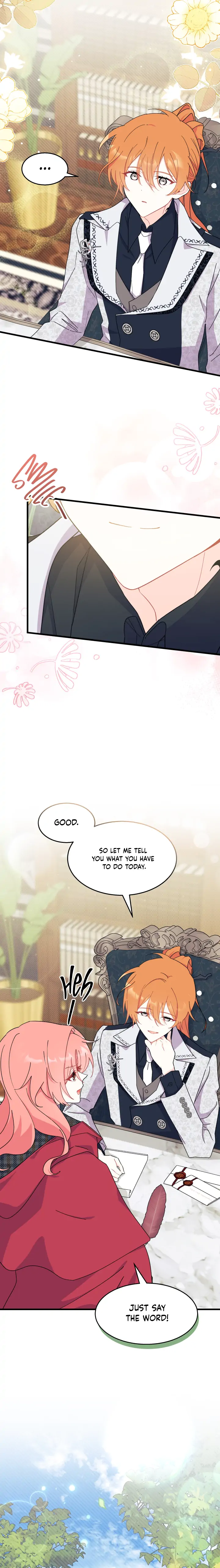 I Don’t Want To Be a Magpie Bridge chapter 28 page 11