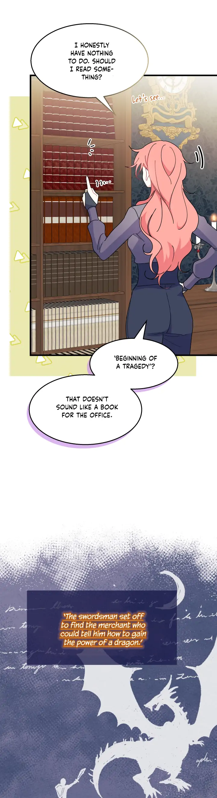 I Don’t Want To Be a Magpie Bridge chapter 28 page 29