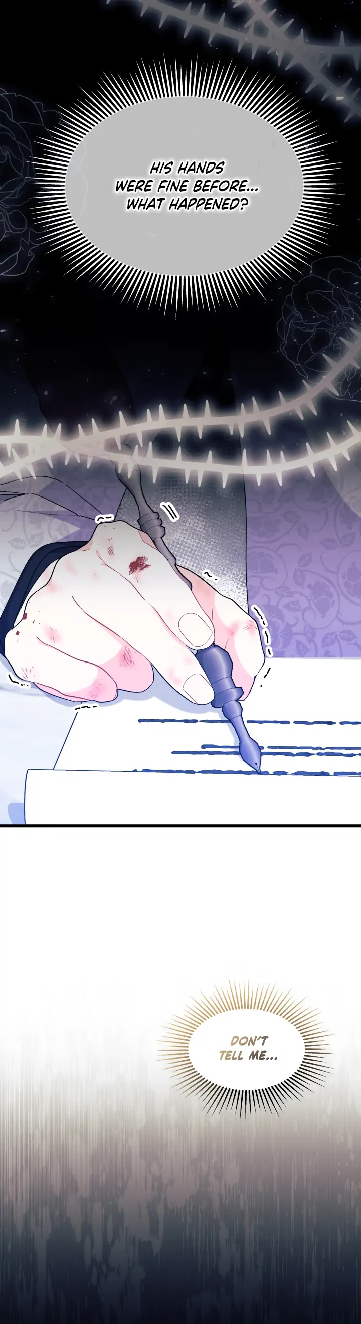 I Don’t Want To Be a Magpie Bridge chapter 28 page 35