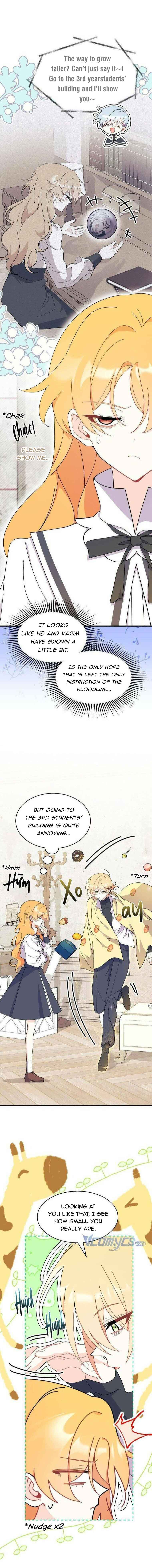I Don’t Want To Be a Magpie Bridge chapter 35 page 8