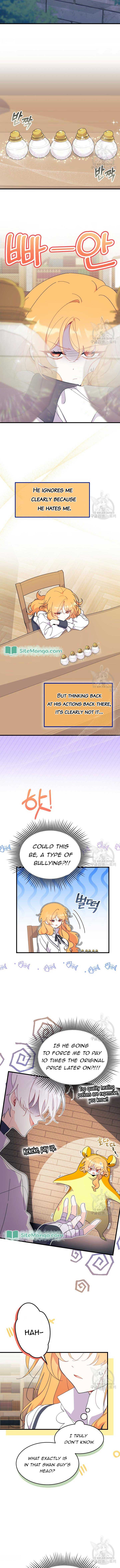 I Don’t Want To Be a Magpie Bridge chapter 39 page 7