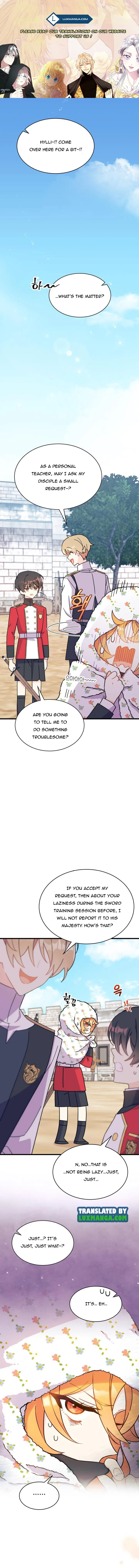 I Don’t Want To Be a Magpie Bridge chapter 4 page 1