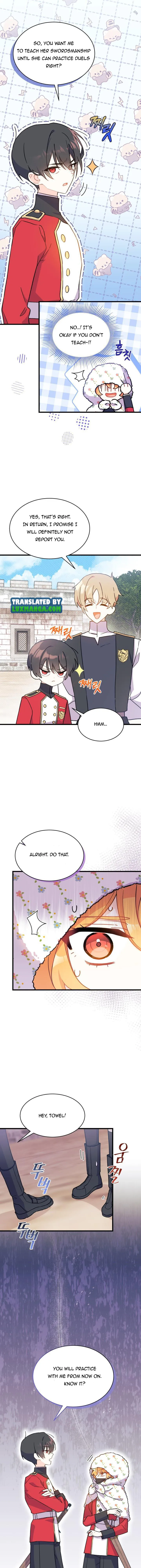 I Don’t Want To Be a Magpie Bridge chapter 4 page 4