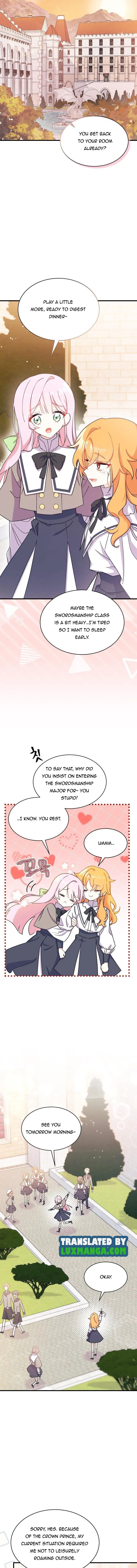 I Don’t Want To Be a Magpie Bridge chapter 5 page 6