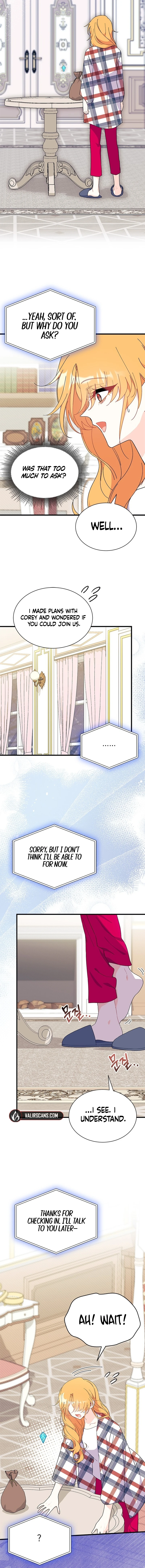 I Don’t Want To Be a Magpie Bridge chapter 70 page 9