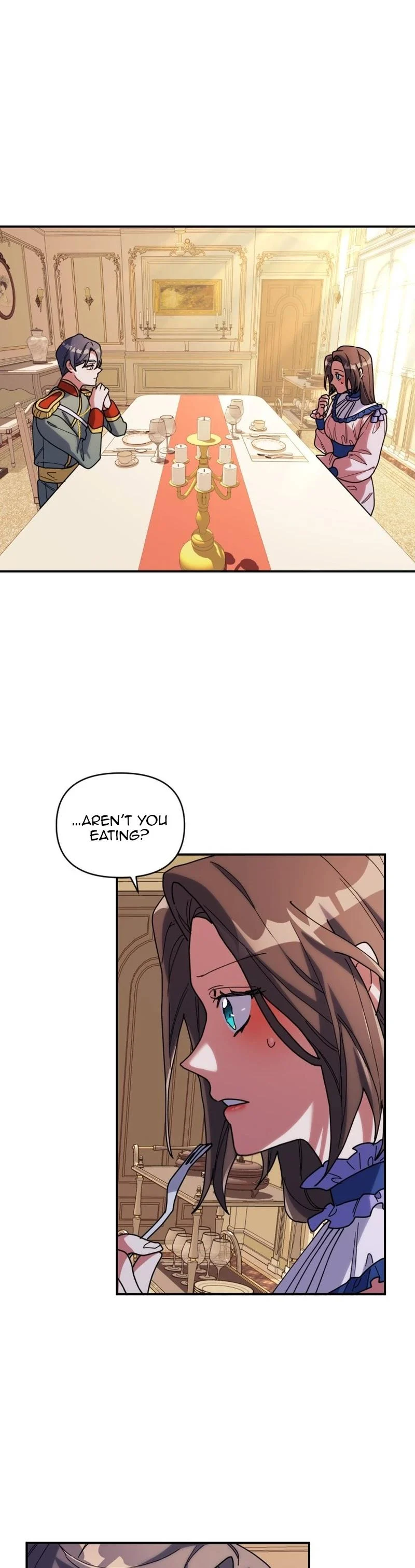 The Reason for Avoiding Him, the Perfect One chapter 12 page 18