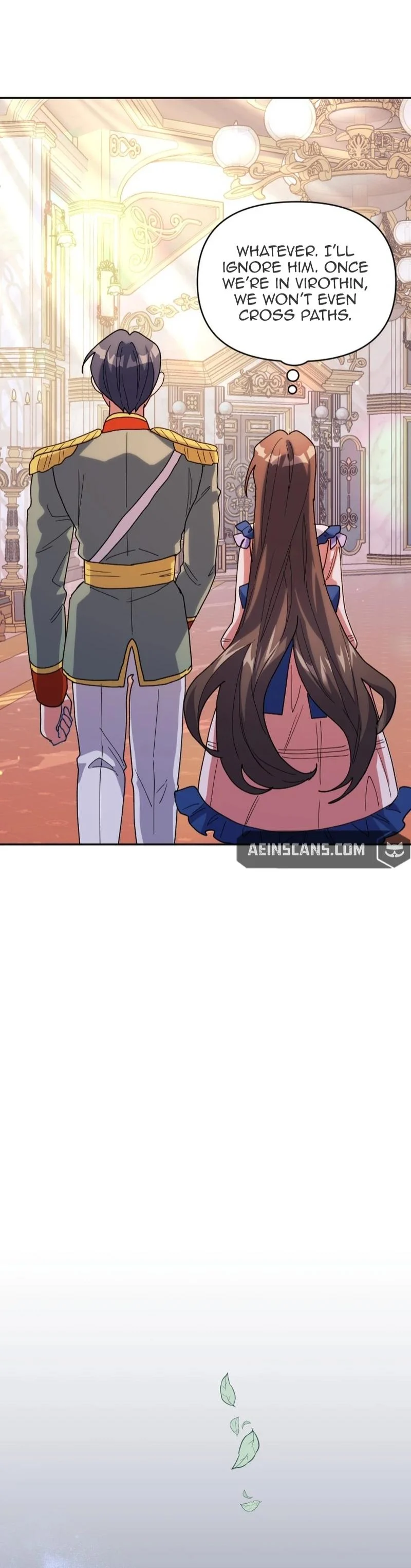 The Reason for Avoiding Him, the Perfect One chapter 12 page 23