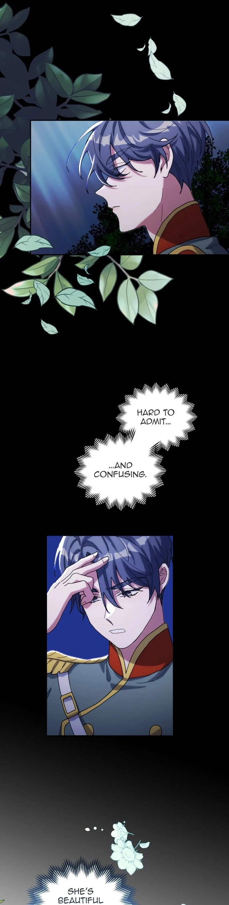 The Reason for Avoiding Him, the Perfect One chapter 12 page 25