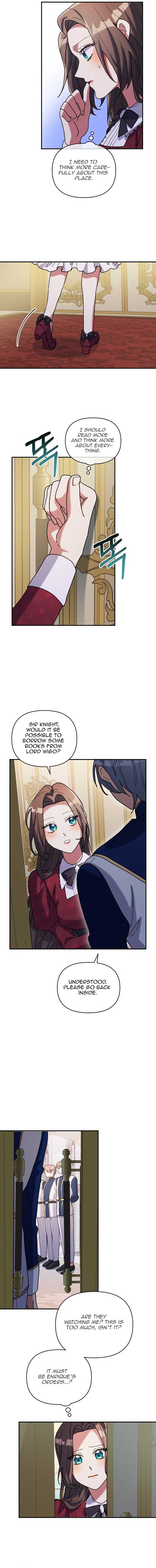 The Reason for Avoiding Him, the Perfect One chapter 13 page 7