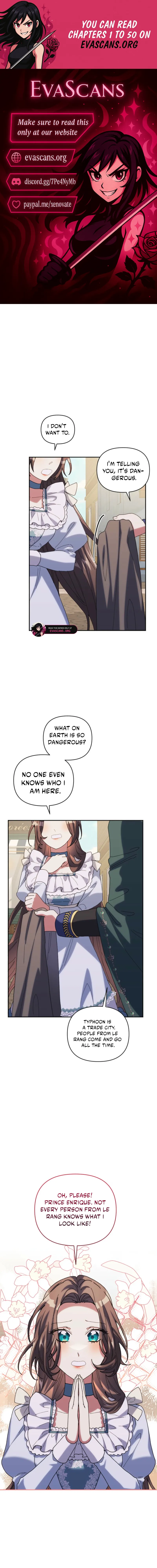 The Reason for Avoiding Him, the Perfect One chapter 21 page 1