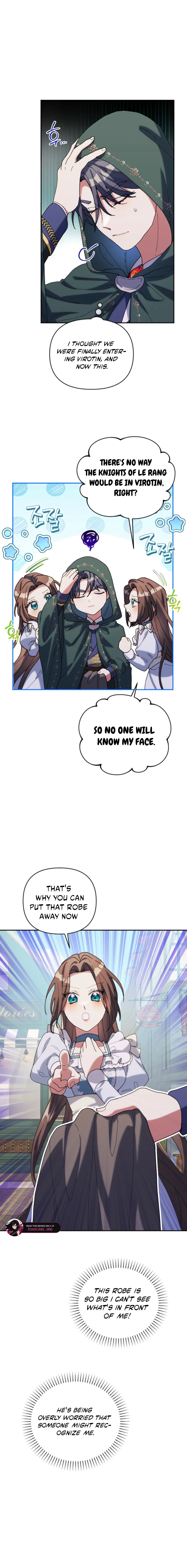 The Reason for Avoiding Him, the Perfect One chapter 21 page 2