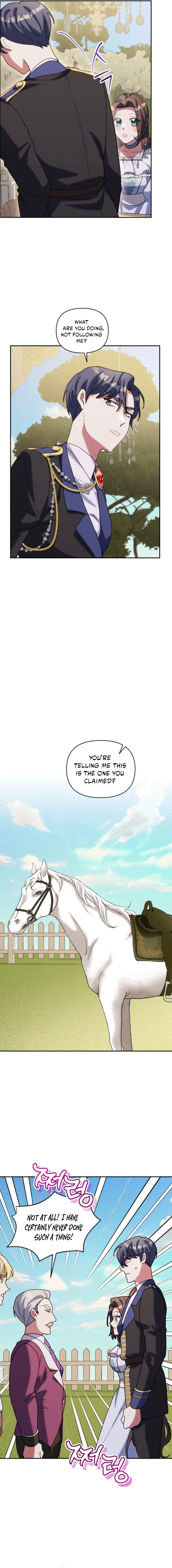 The Reason for Avoiding Him, the Perfect One chapter 22 page 12