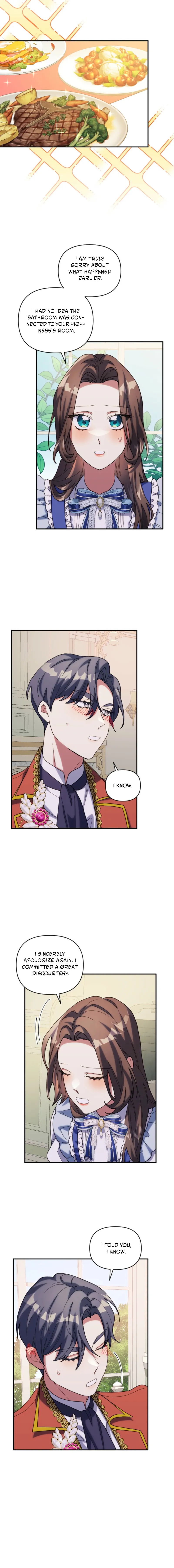 The Reason for Avoiding Him, the Perfect One chapter 23 page 7
