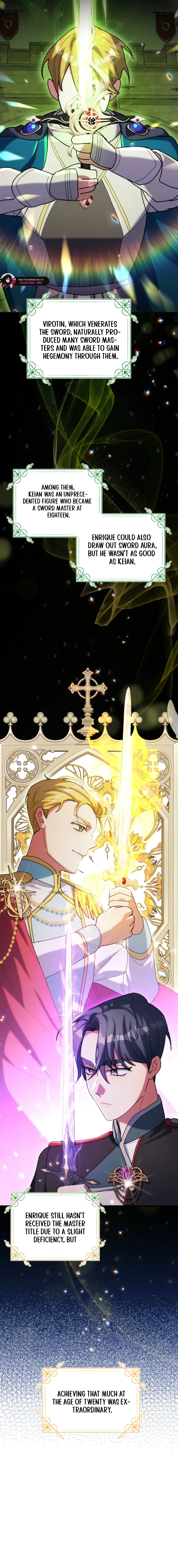 The Reason for Avoiding Him, the Perfect One chapter 23 page 15